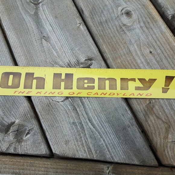 Vintage Oh Henry The King Of Candyland Ruler - Picture 1 of 4